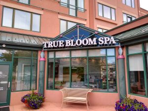 303 Sign Company TrueBloomSpa Channel Letters client 300x225