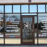 Erie Window Signs & Graphics Copy of Chiropractic Office Window Decals 150x150