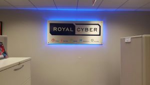 Boulder Lighted Signs Royal Cyber Indoor Lobby Sign Backlit 300x169