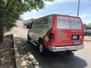 Boulder Commercial & Fleet Vehicle Wraps Primos Garage partial wrap client 300x225