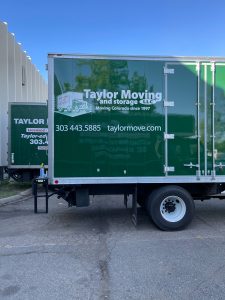 Boulder Commercial & Fleet Vehicle Wraps Taylor Moving fleet wrap client 225x300